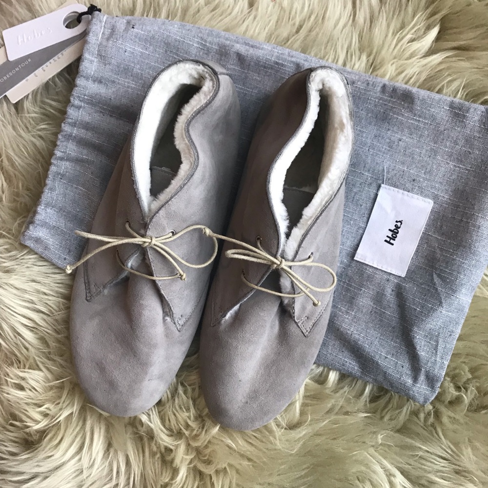 Hobes Wooly Original in Grey - EU 42